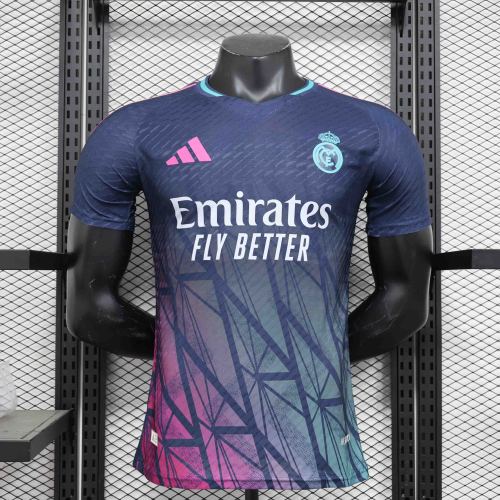 24-25 Real Madrid Special Edition Gradient Player Version