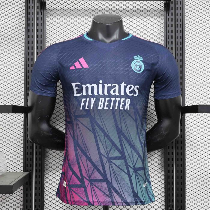 24-25 Real Madrid Special Edition Gradient Player Version