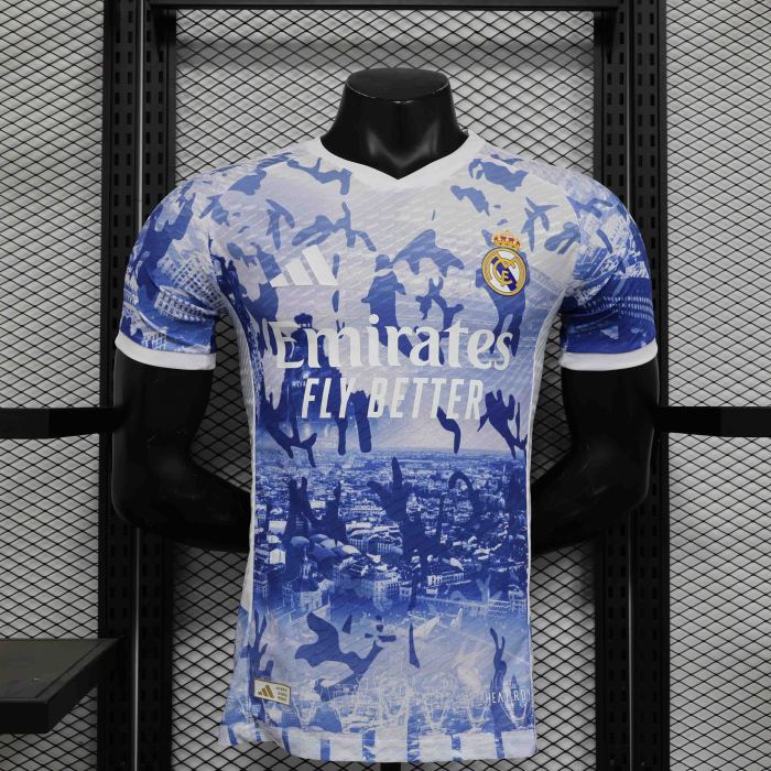 24-25 Real Madrid Blue City Special Edition Player Version
