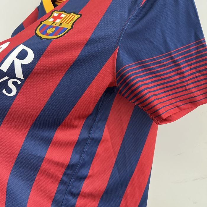 13-14 Barcelona Retro Home Kit
