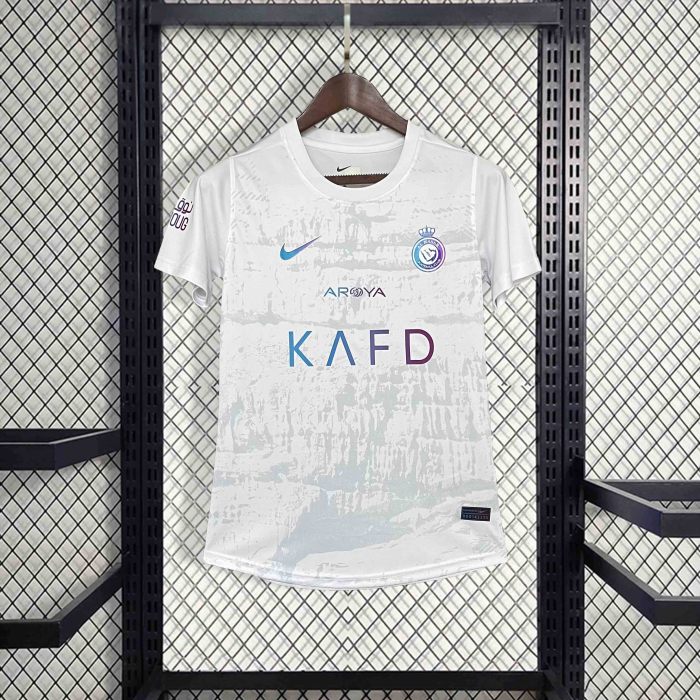 23-24 Al-Nassr Third Kit Woman Shirt Football
