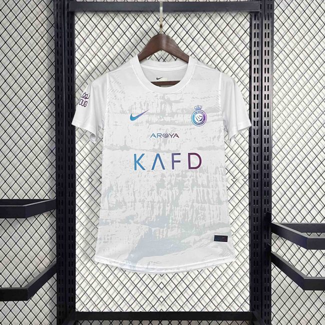 23-24 Al-Nassr Third Kit Woman Shirt Football