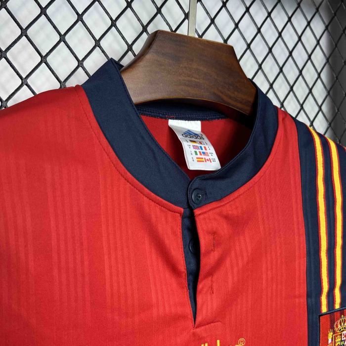 1996 Spain Home Retro jersey