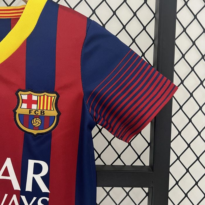 Barcelona jersey 2013/14 Home Retro Kids Kits