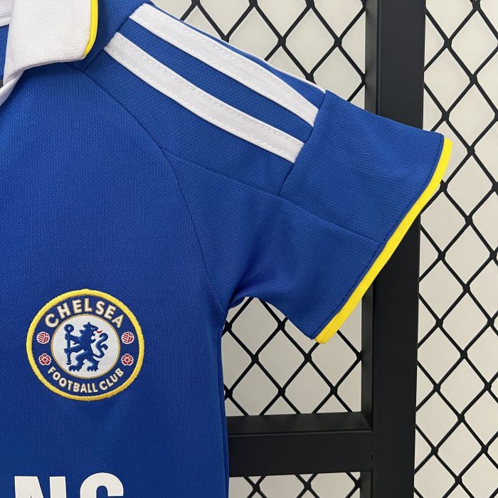 08-09 Chelsea Home Champions League Retro Kid Kits