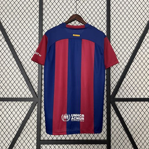 Barcelona Jersey 23/24 KarolG Clásico Special Edition Home Kit