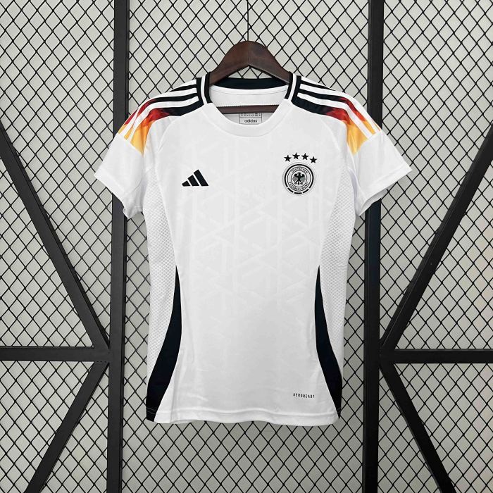 2024 Germany Home Women Kit UEFA Euro Lady Shirt