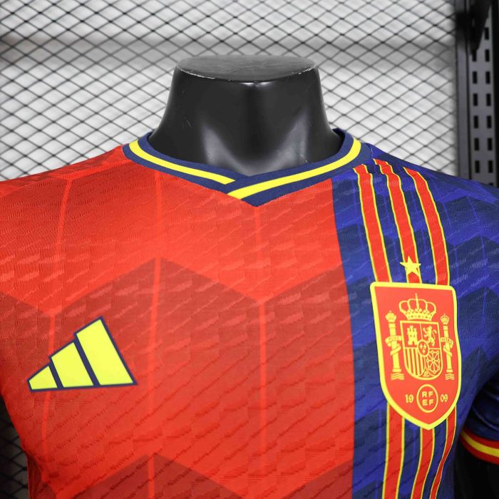 2024 Spain spanien Red Special Edition Player Version