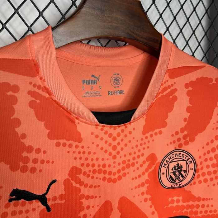 Manchester City Goalkeeper jersey 2024/25