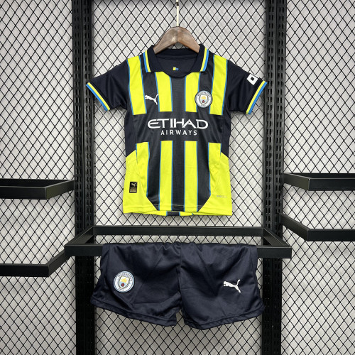Manchester City jersey 24/25 Away Kids Kits