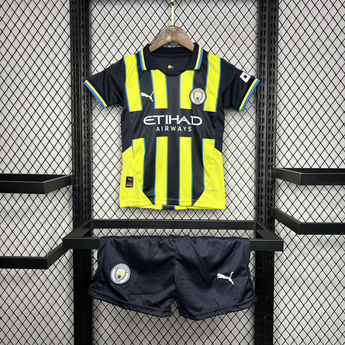 Manchester City jersey 24/25 Away Kids Kits