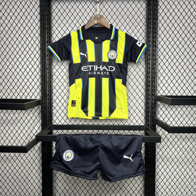 Manchester City jersey 24/25 Away Kids Kits