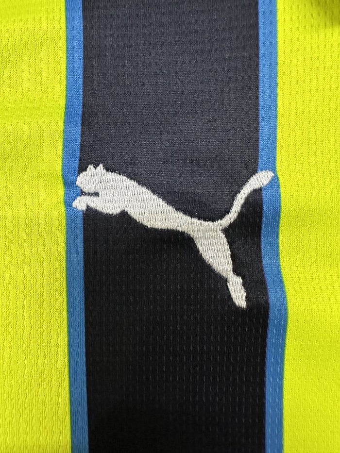 24-25 Manchester City Away Kit Jersey