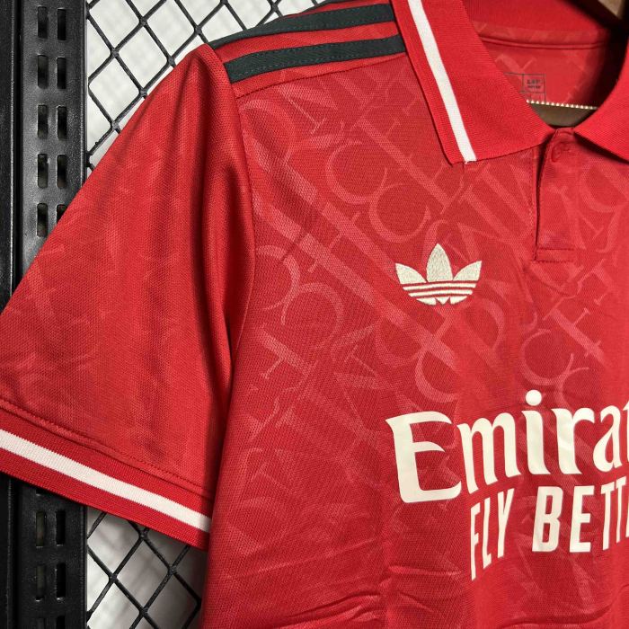 Real Madrid Red Football Kit Apparel 2024/25