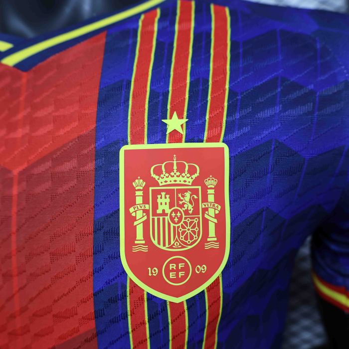2024 Spain spanien Red Special Edition Player Version