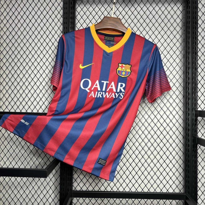 Barcelona jersey 2013/14 Home Retro Kit
