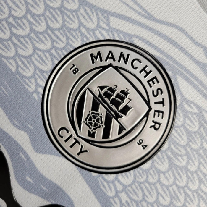 24-25 Manchester City The Year of Dragon Kit Long Sleeve Shirt