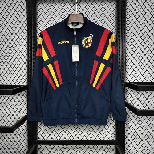 2024 Spain Euro Windbreaker Jacket Sport