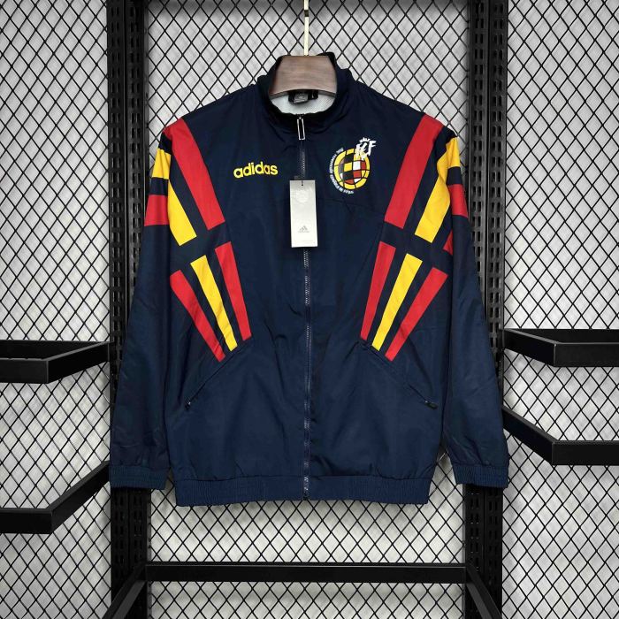 2024 Spain Euro Windbreaker Jacket Sport