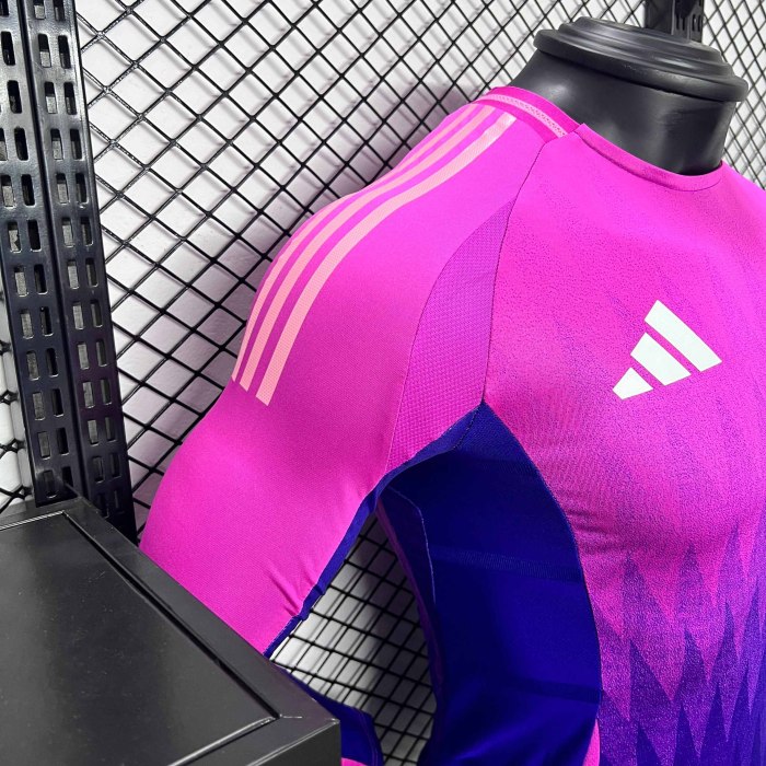 2024 Germany Away Long Sleeve Kit Player Version