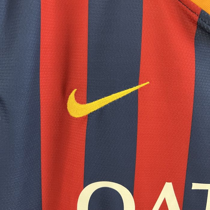 13-14 Barcelona Retro Home Kit