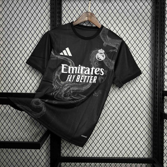 Real Madrid jersey 24/25 Dragon Black Special Edition shirt