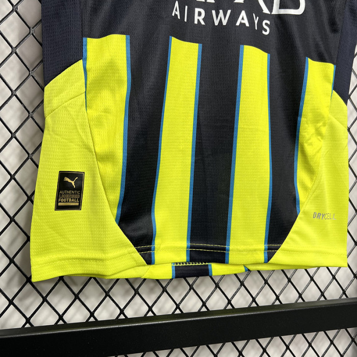 Manchester City jersey 24/25 Away Kids Kits