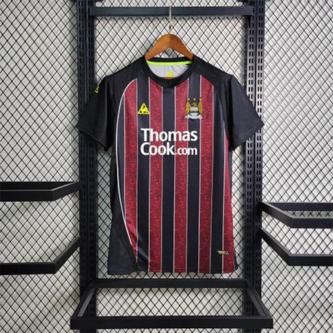 08-09 Retro Manchester City Away Kit