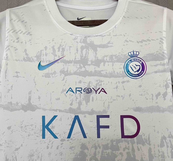 23-24 Al-Nassr Third Kit Woman Shirt Football