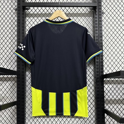 24-25 Manchester City Away Kit Jersey