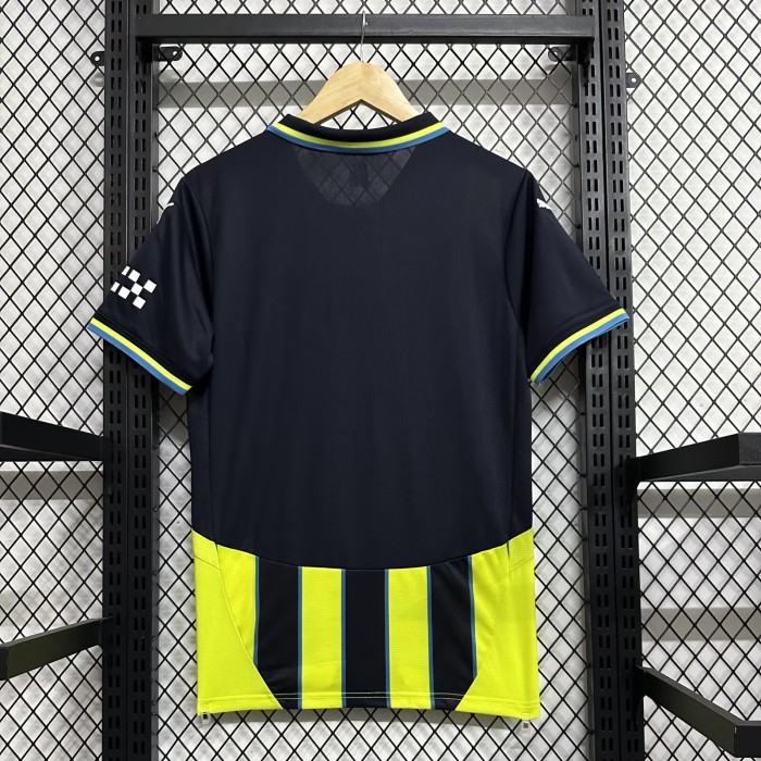 24-25 Manchester City Away Kit Jersey