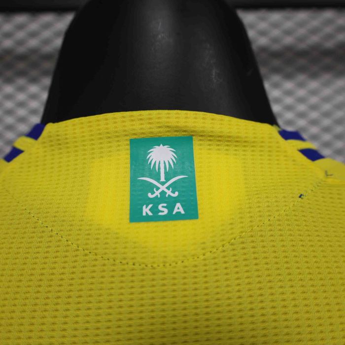 24-25 Al-Nassr Home Kit Player Version
