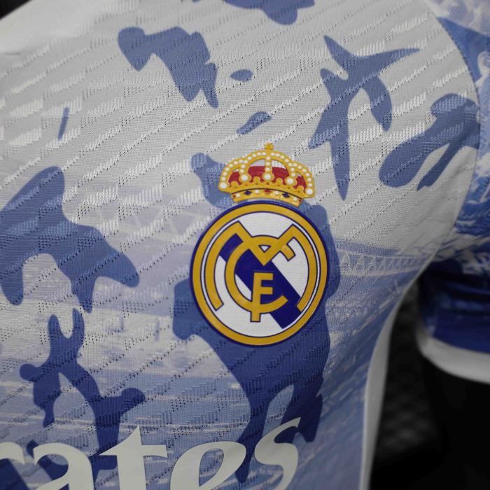 24-25 Real Madrid Blue City Special Edition Player Version
