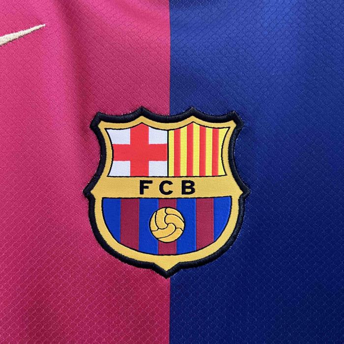 Barcelona jersey 2024/25 Home Kit