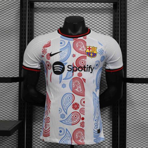 24-25 Barcelona Special Edition White Player Version