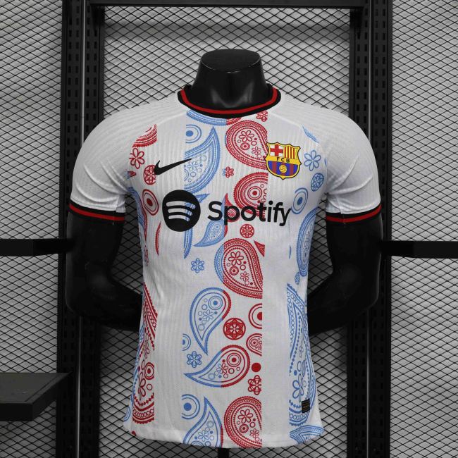24-25 Barcelona Special Edition White Player Version