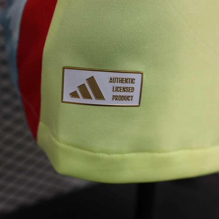 2024 Spain spanien Away Kit Player Version