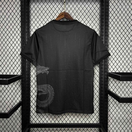 Real Madrid jersey 24/25 Dragon Black Special Edition shirt