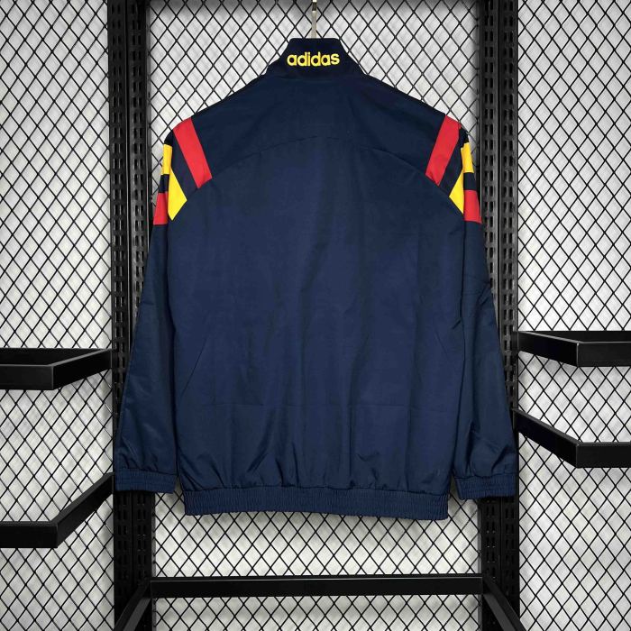 2024 Spain Euro Windbreaker Jacket Sport