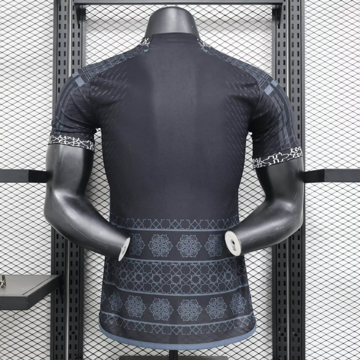 24-25 Real Madrid Special Edition Black Mandala Player Version