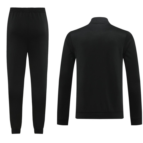 2024 Germany Long Sleeve Training Suits Black Jacket