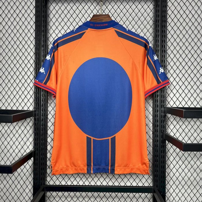 97-98 Barcelona Away Retro Kit