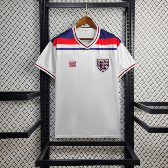 1982 England Home Retro Kit