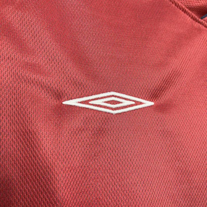 2002 England Away Retro Kit