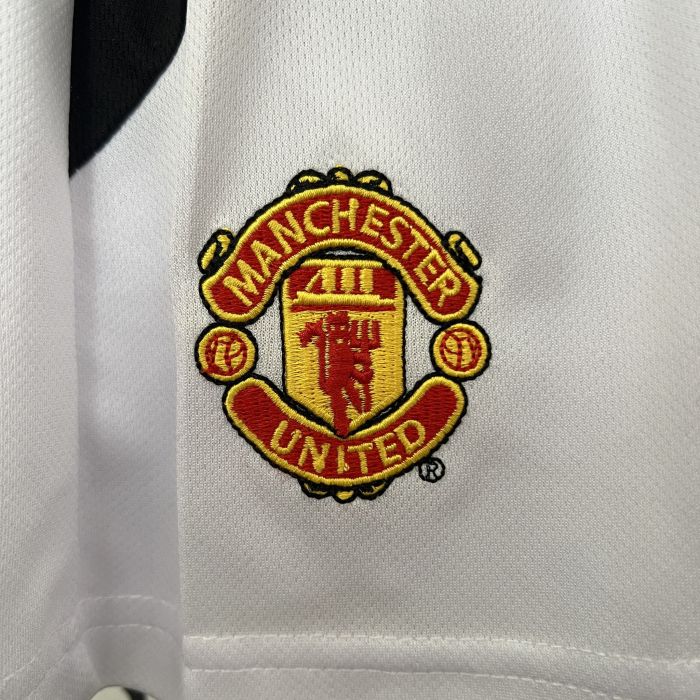 02-04 Manchester United Home Retro Kid Kits