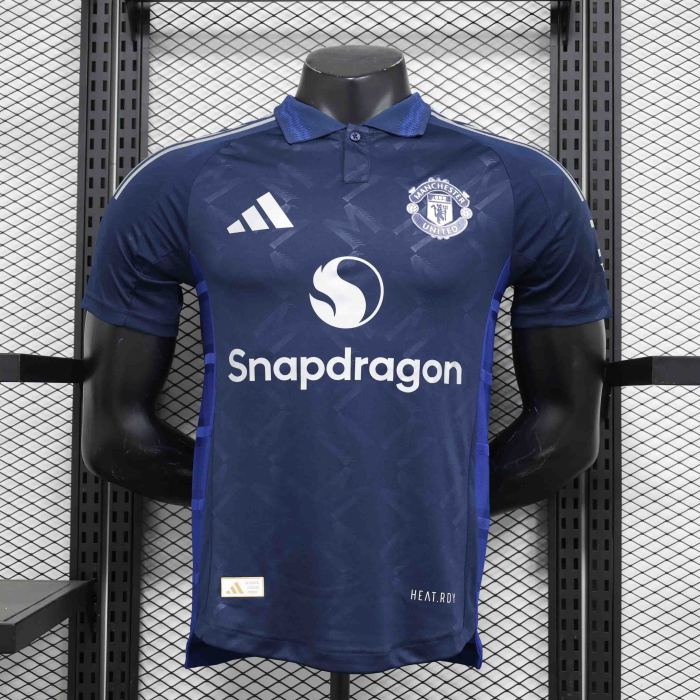 24-25 Manchester United Away Kit Player Version