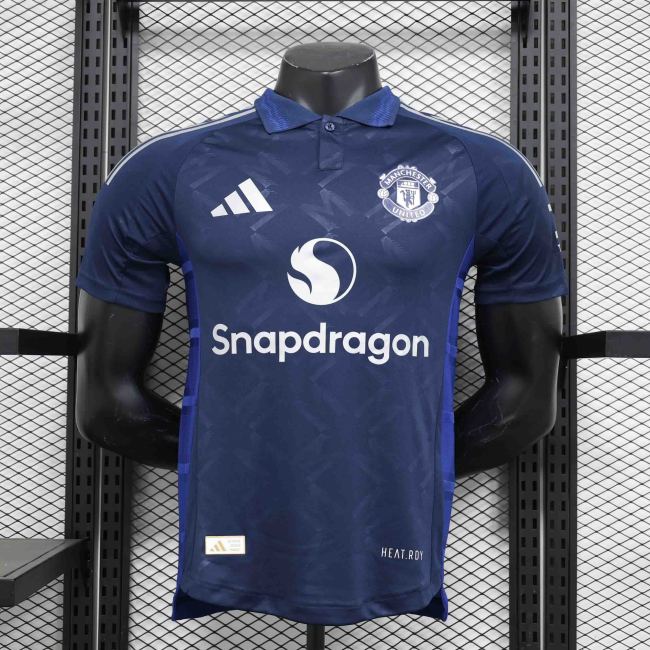24-25 Manchester United Away Kit Player Version
