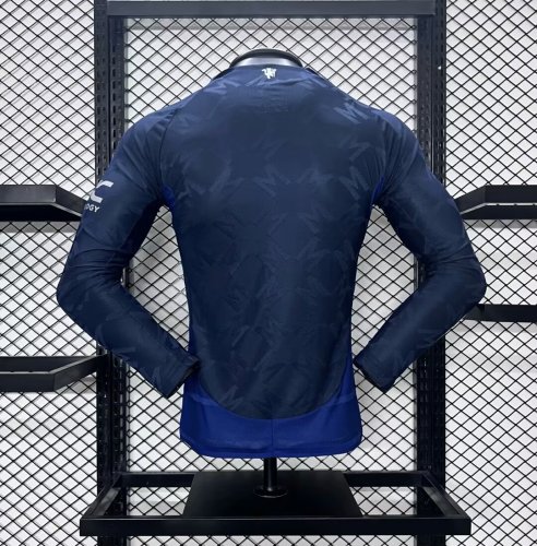 24-25 Manchester United Away Long Sleeve Player Version