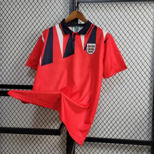 1992 England Away Retro Kit