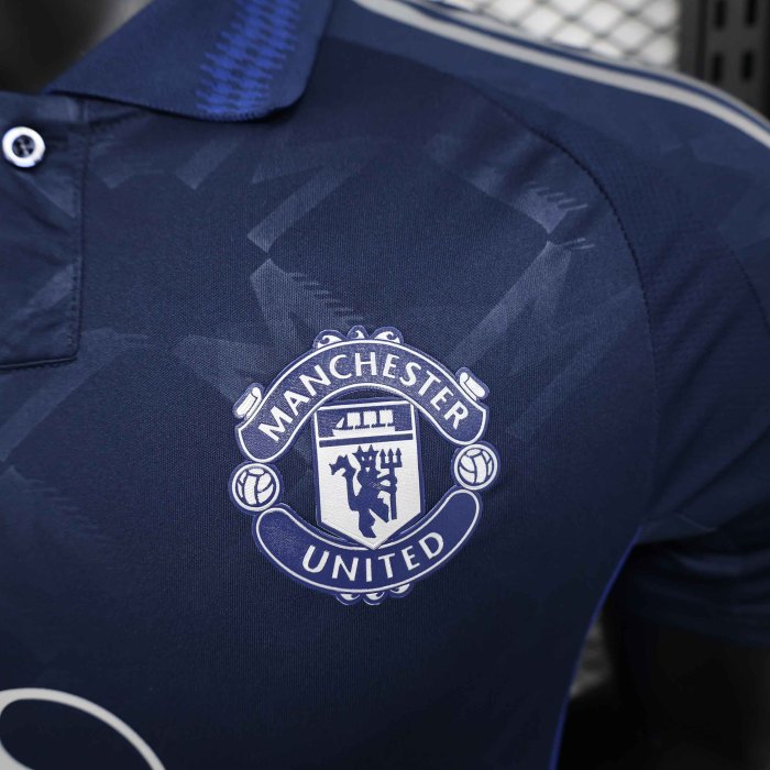 24-25 Manchester United Away Kit Player Version